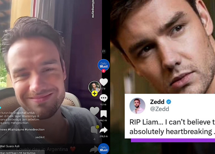 Video Terakhir Liam Payne Sebelum Jatuh Dari Hotel, Netizen Berdebat Soal Penyebab Kematiannya