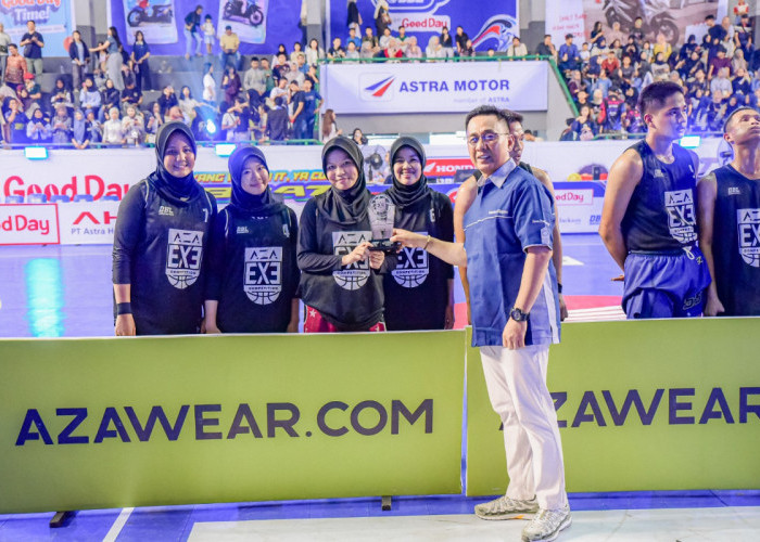 MAN 1 Lubuklinggau dan SMAN 6 Palembang Juara AZA 3X3 Sumsel 2026, Dua MVP Lahir di GOR Jakabaring