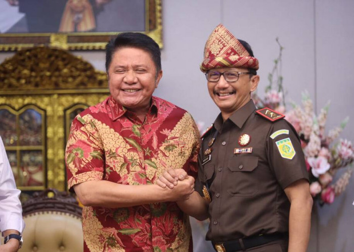 Demi Kemajuan Daerah, Gubernur Sumsel Perkuat Sinergi dengan Kajati yang Baru