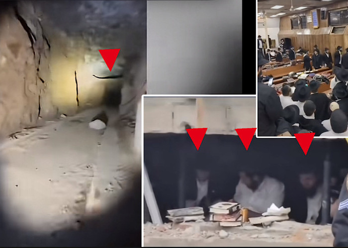 Terungkap! Yahudi di New York Bangun Terowongan di Bawah Sinagoge, Netizen Minta Amerika Jatuhkan Bom Disana