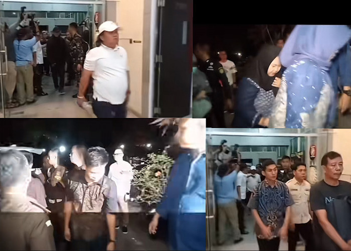 20 Kades dan Camat Pagar Agung Lahat Tiba di Kejati Sumsel, Kasus Dugaan Pungli Rp60 Juta   