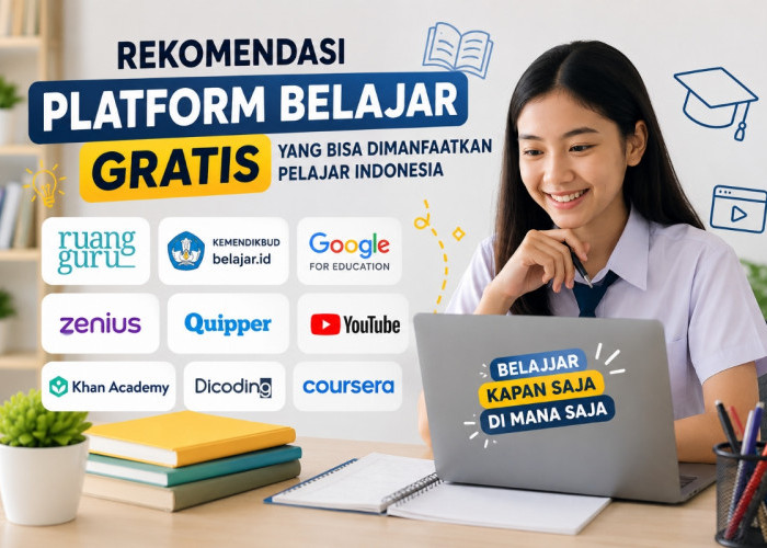 7 Platform Belajar Gratis untuk Pelajar Indonesia, Lengkap dengan Materi, Video, dan Latihan Soal