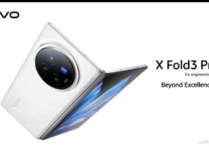 Vivo X Fold 5 Resmi Diluncurkan, Bawa Performa Gahar di Kelas Ponsel Lipat