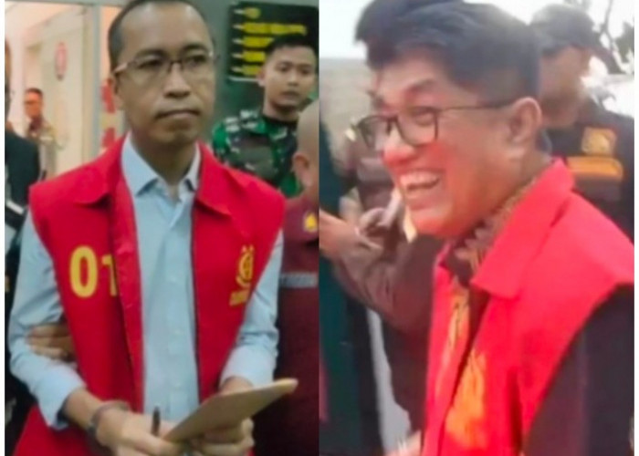 7 Jam Diperiksa Sebagai Tersangka, Eddy Hermanto-Raimar Yousnaldi Dicecar Puluhan Pertanyaan Soal Pasar Cinde
