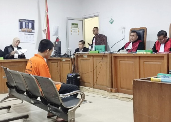 Akui Pernah Dipenjara, Koang Terancam Kembali Dihukum Penjara Usia Edarkan 299 Gram Sabu