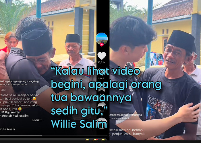 Willie Salim Langsung Temui Pedagang Es Diumpat Gus Miftah, Ada Saja Komen Berkat Si Miftah Langsung Kena Ulti