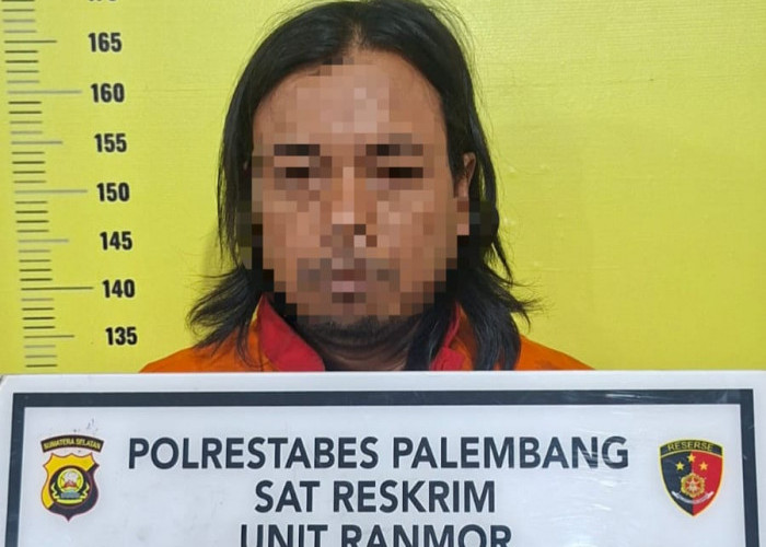 Pinjam Motor Adik Ipar Malah Dijual, Pria di Plaju Palembang Saat Diamankan Polisi Berkilah Sedang Kepepet 