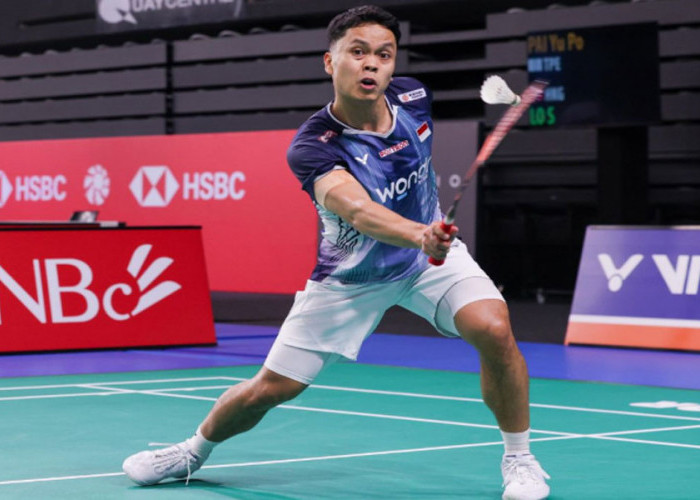 Ginting Langsung Angkat Koper di Babak Pertama Australian Open 2026