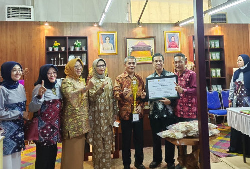 Double Winner, Anjungan dan Stand Ogan Ilir Raih Juara I di Sriwijaya Expo 2022