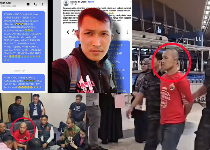 Agus Pembunuh Wanita di Gudang Pupuk Kerinci Jambi Tertangkap di Kuala Lumpur Malaysia  