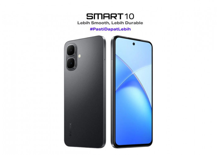 Infinix Smart 10: Ponsel Entry-Level Tangguh dengan Layar 120 Hz dan Baterai 5.000 mAh
