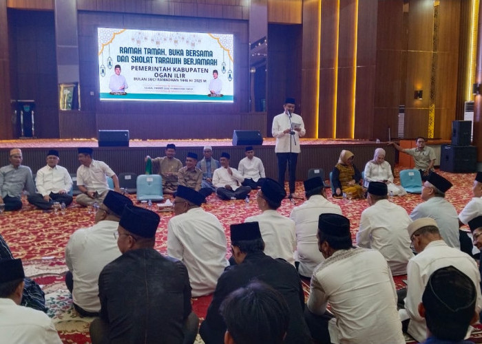 Pemkab Ogan Ilir Gelar Ramah Tamah & Buka Puasa Bersama Bupati-Wabup Pasca Dilantik 20 Februari 2025