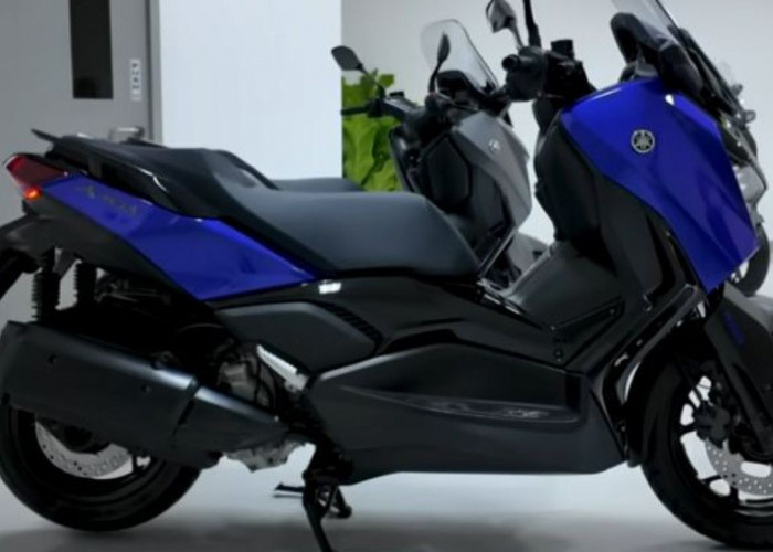 Yamaha XMAX Connected 2026 Warna Baru dan Fitur Navigasi Jadi Daya Tarik