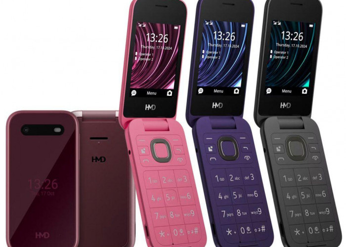 Penerus Nokia 2660 Flip? HMD 2760 Flip Bocor dengan Android 13 Go dan dan Google Play Store