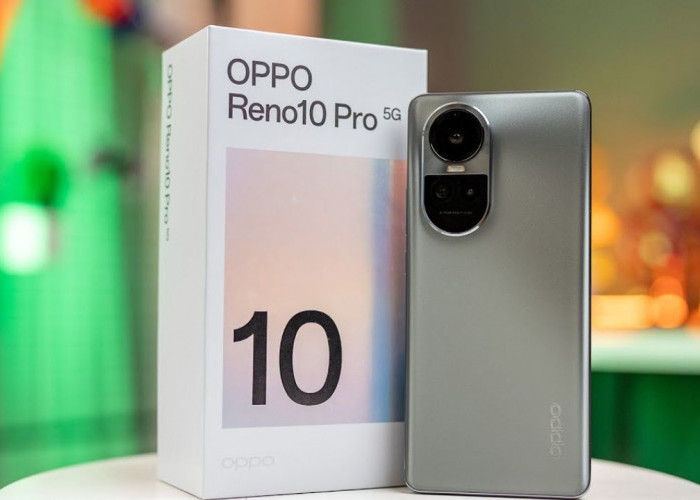 Spesifikasi OPPO RENO 10 5G: HP 5G Murah Mumpuni dengan Kamera Potrait Terbaik Awal Tahun 2025