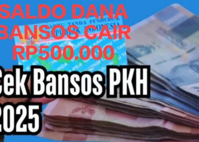 SUPRISE, Saldo DANA Bansos Rp500.000 Tahun 2025 Cek NIK KTP Kamu Sekarang