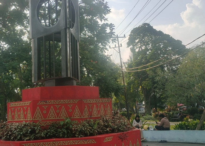 Kondisi Terkini Tugu Adipura Kencana di Palembang, Warga Mengira Bentuknya Memang Bolong