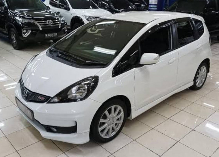 Harga Terjangkau dan Performa Andal, Honda Jazz Bekas Masih Jadi Primadona Hatchback