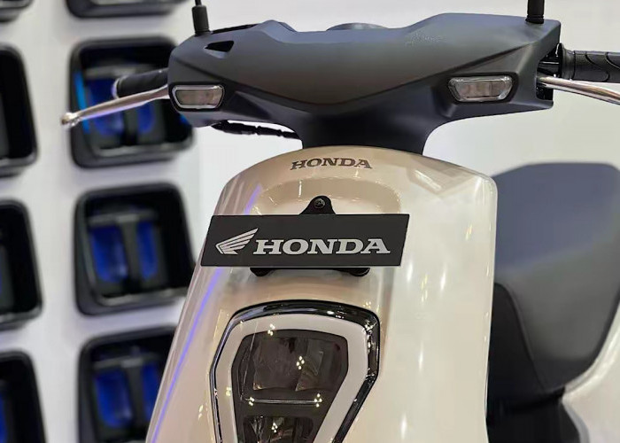 Penampakan Motor Listrik Pertama Honda di Indonesia, EM1-e Dulu Harga Rp40 Juta Tapi Dijual Terpisah    