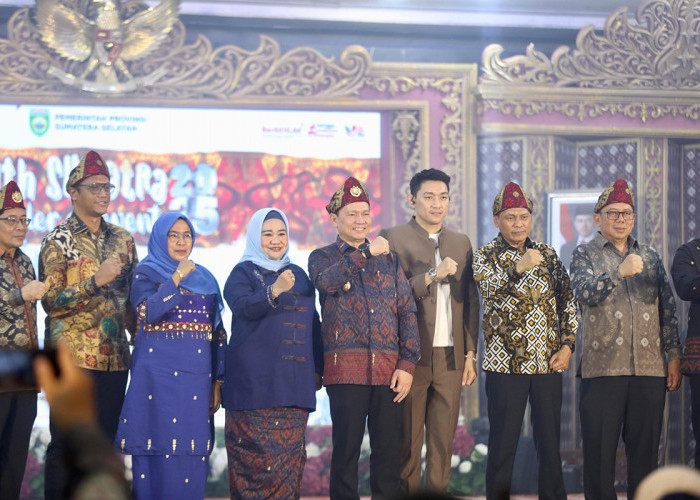 Sumatera Selatan Luncurkan Calendar of Event 2025 untuk Tingkatkan Pariwisata Lokal dan Mancanegara