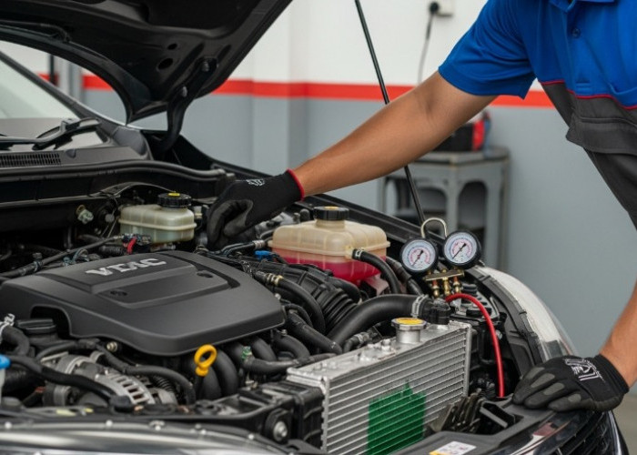 Air Radiator Mobil Berkurang Terus Padahal Tidak Bocor, Waspadai Kerusakan Komponen Ini