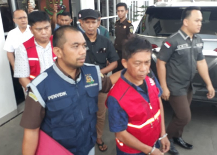 Mantan Wakil DPRD Musi Rawas dan Dirut BUMD Resmi Jadi Tersangka Kasus Dugaan Korupsi