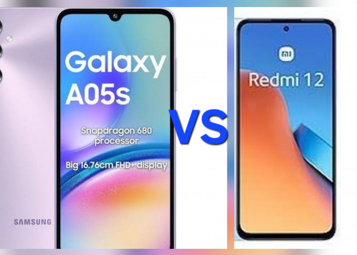 Harga Selisih Tipis, Samsung Galaxy A05s VS Redmi 12 Adu Baterai Jumbo, Mana yang Lebih Cepat Nge-Cas?