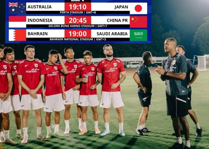 Malam Ini, PK Optimistis Tiga Poin  Duel Krusial Indonesia vs Tiongkok di Kualifikasi Piala Dunia 2026