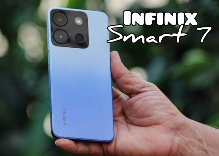 HP Anti Mainstream Infinix Smart 7 Bawa Dukungan Desain Bodi dengan Teknologi Antibakteri, No Kaleng-kaleng!