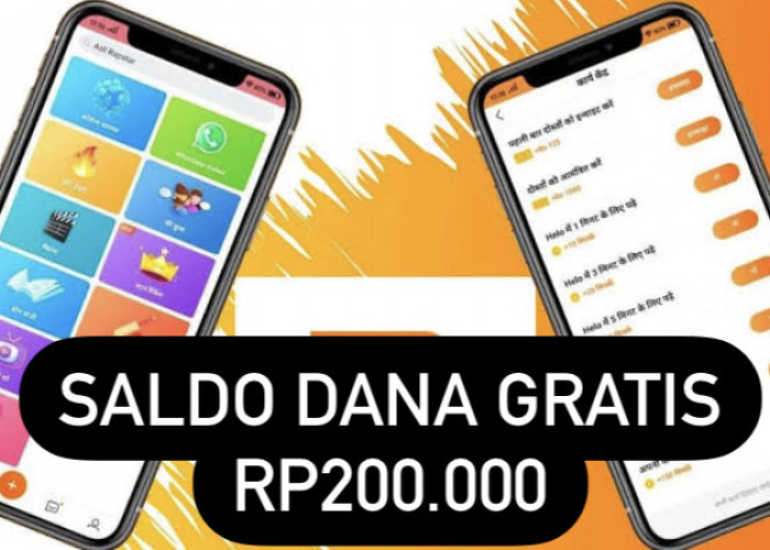 Unduh dan Klaim Saldo DANA Gratis Rp200 Ribu Tiap Selesaikan Misi, Mudah dan Terbukti Membayar