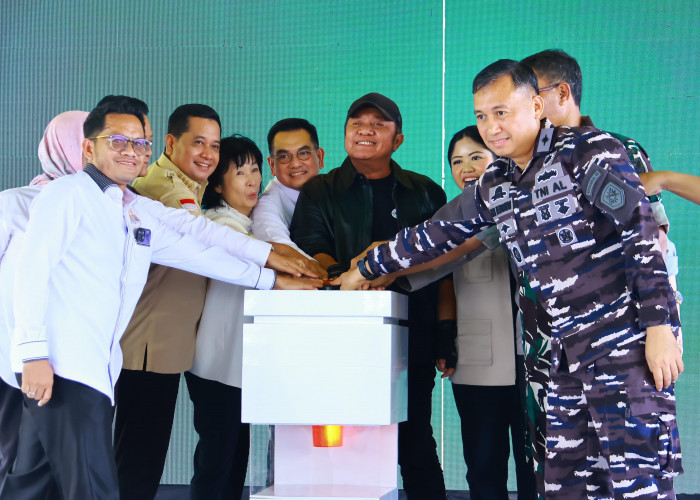 Gubernur  Herman Deru Groundbreaking Pabrik Bioavtur di Banyuasin