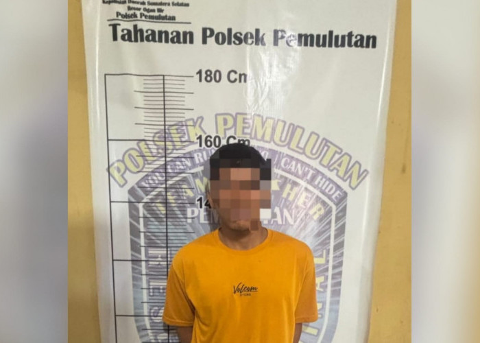 Bajing Loncat yang Beraksi di Jalan Lintas Palembang-Indralaya Ogan Ilir Kembali Dibekuk Polsek Pemulutan