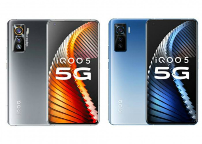 Vivo iQOO 5 5G Menawarkam Keunggulan Layar Memukau dan Performa Gahar