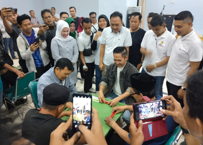 Sah, Seleksi Table Top Tingkat Kecamatan di Palembang Digelar