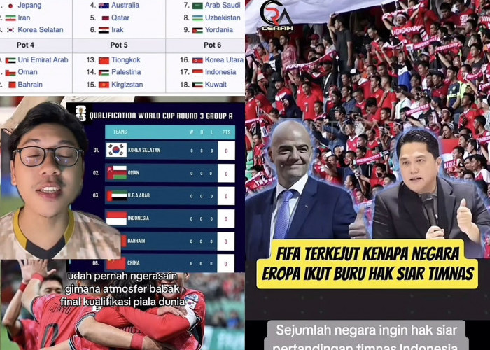 FIFA Tercengang Banyak Stasiun Televisi Manca Negara Rebutan Hak Siar Pertandingan Timnas Indonesia, Kenapa?