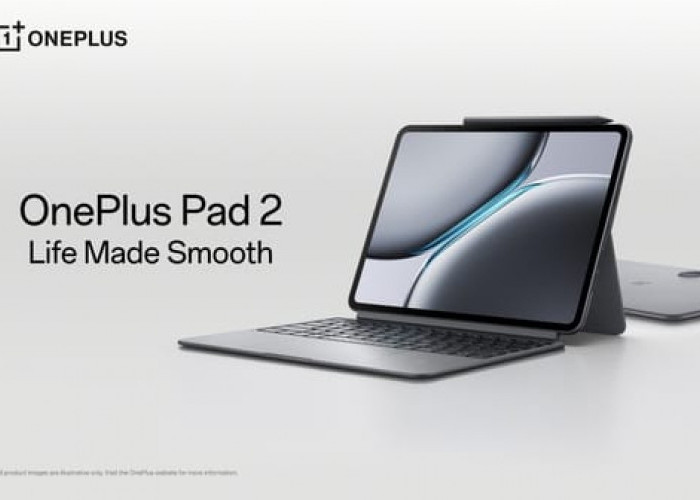 Tablet OnePlus Pad 2 : Dilengkapi OnePlus Pad Smart Keyboard dan OnePlus Stylo 2, Mengetik Lebih Menyenangkan!