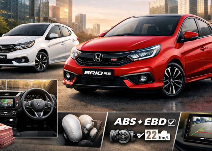Harga Honda Brio Terbaru 2026 Lengkap dengan Tabel Angsuran Cicilan Kredit: DP Rp 1 Jutaan Sudah Bisa?