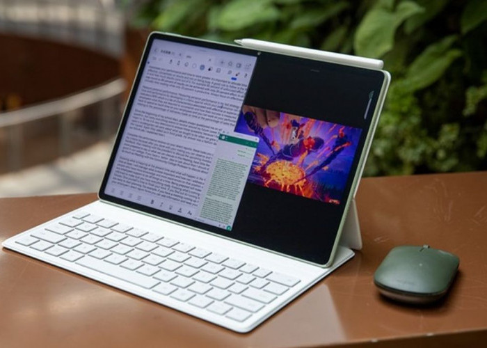 Huawei MatePad 12X Rekomendasi Tablet 2026 dengan  Layar Tandem OLED: Fungsi Bisa Sebanding Laptop