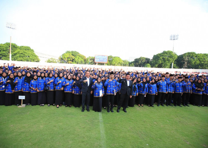 Gubernur Herman Deru Kukuhkan Ribuan PPPK Paruh Waktu, Dorong Pelayanan Publik Lebih Optimal