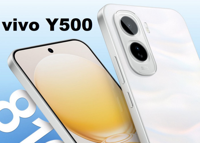 HP Baterai Paling Besar, Vivo Y500 Tetap Bisa Menelpon Saat Daya 0 Persen 