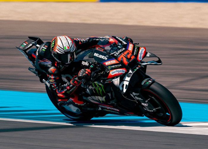 Kualifikasi MotoGP Aragon 2026 - Marco Bezzecchi Pole Position Disusul Marquez Bersaudara