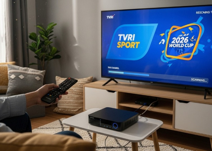 Ini Tutorial Lengkao Scan Ulang TVRI Sport untuk Piala Dunia 2026