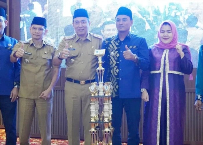 MTQ XXXI Ogan Ilir Berakhir, Pemulutan Sabet Gelar Juara Umum, Pj Sekda Sampaikan Apresiasi