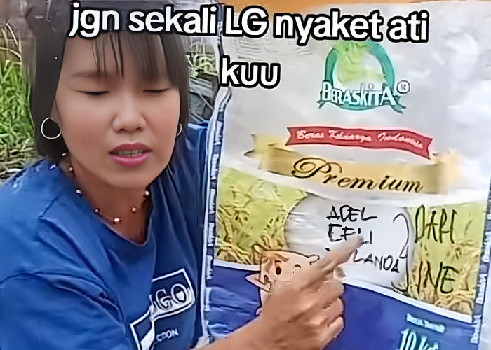 Waduh, Janda di Sekayu Dikasih Mantan Suami Beras Malah Dibuang, Marah di Karung Tertulis Nama Anak