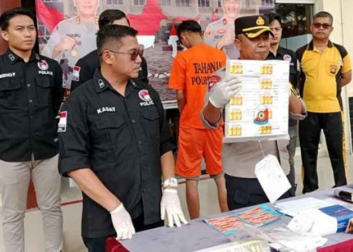 Polisi Sita 3.000 Tablet Obat Batuk Ilegal Berbahaya, Rencana Dijual Eceran ke Remaja dan Pelajar di PALI