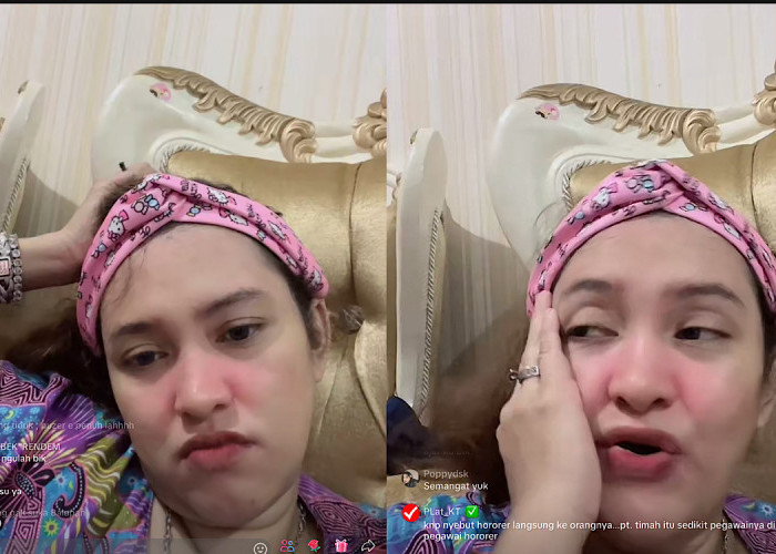 Dipecat PT Timah Dwi Citra Weni Langsung Live TikTok, Sebut Wartawan Yang Salah ‘Menggoreng’ Kasusnya