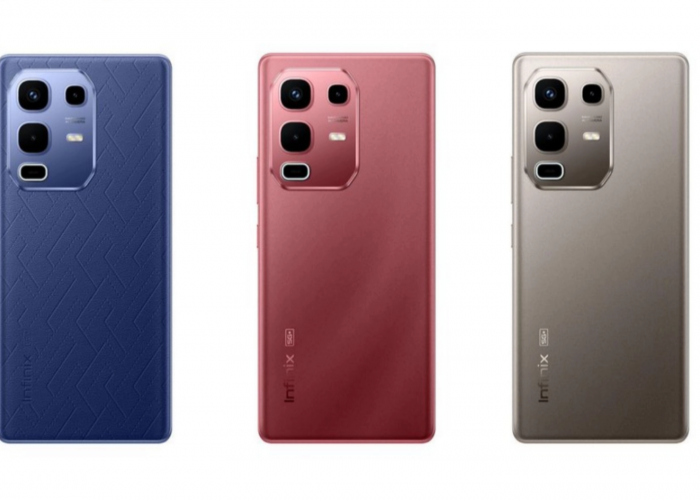 Infinix Note 50S 5G Hadirkan Baterai Besar dengan Desain Melengkung