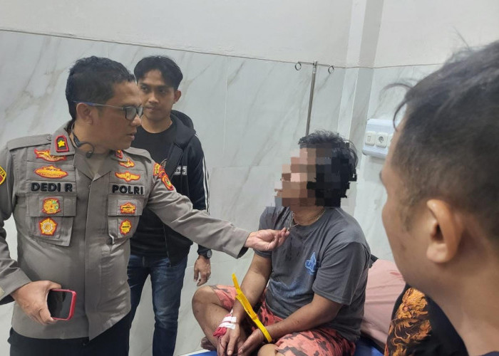 Pelaku Tikam Tetangga Hingga Tewas di Lorong Manggis Kabarnya ODGJ, Diamankan Saat Berobat di RS Siti Fatimah 