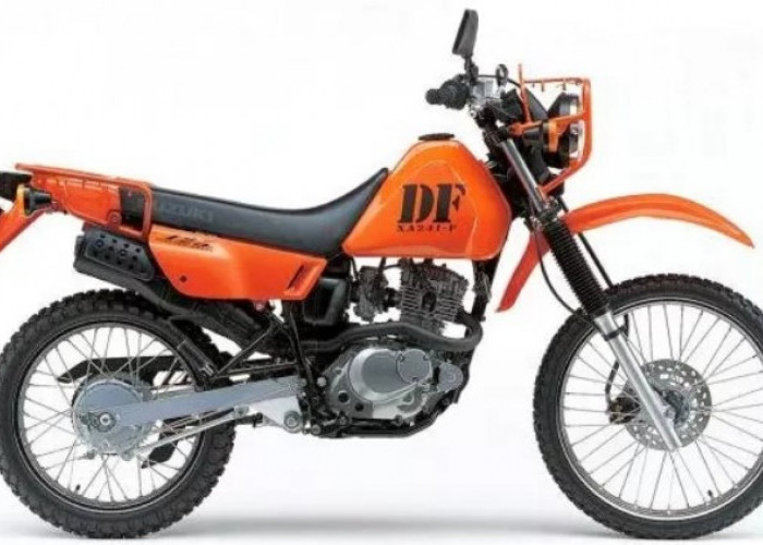 Motor Pekerja Legendaris! Suzuki DF125E, Si Tangguh dari Era 90-an yang Siap Taklukkan Medan Ekstrem