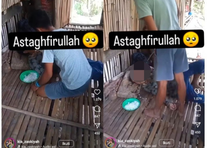 Geger Video 'Anak Durhaka' Tega Kencingi Ibu Kandung Dikecam Warganet, Ternyata Aslinya Begini